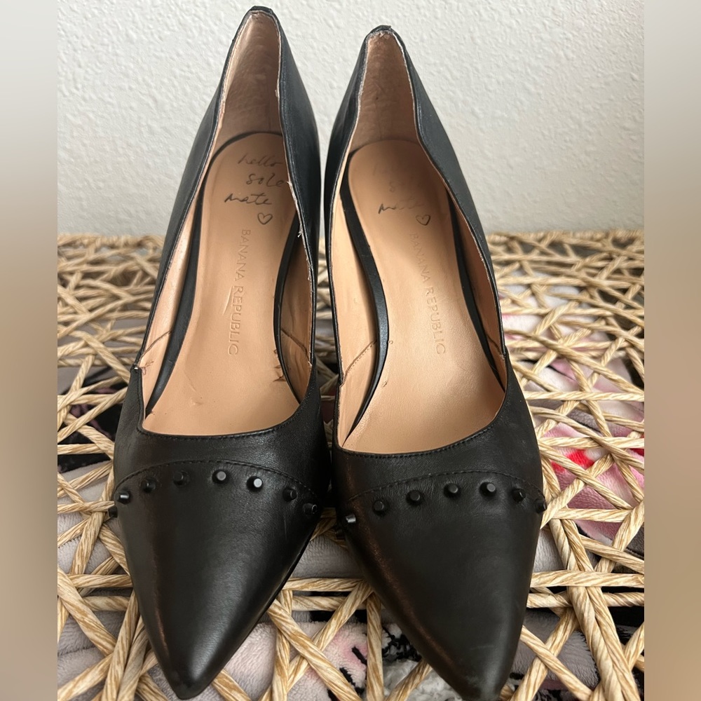 Banana Republic heels sz 8